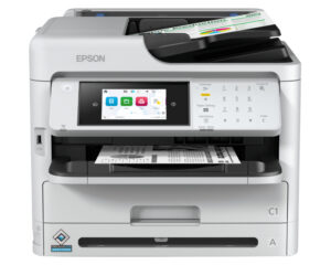EPSON WorkForce Pro WF-M5899DWF RIPS wireless multifunkcijski inkjet crno-beli štampač